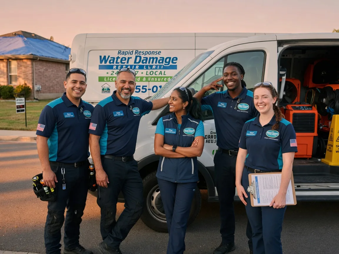 Water Damage Restoration company in Many Farms, AZ