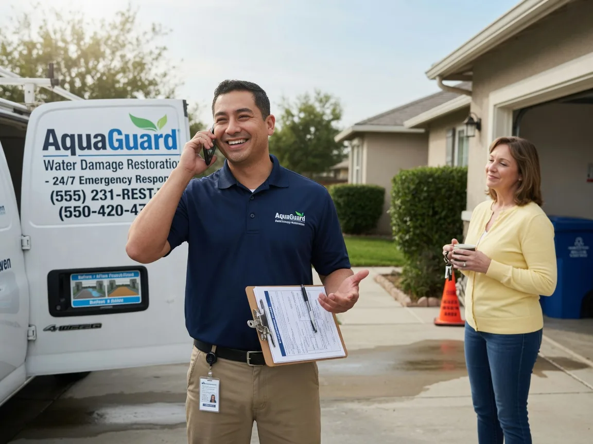 Water Damage Restoration Many Farms, AZ FAQs